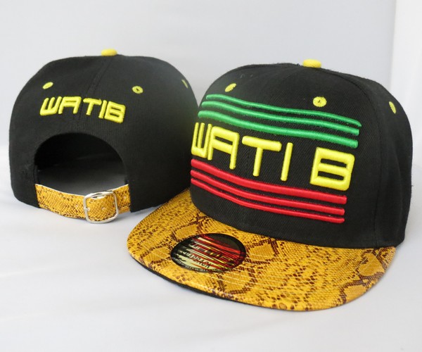 WATIB Snapback Hat LS6